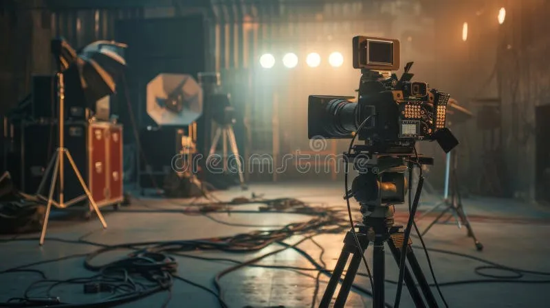 香香腐宅传媒专业拍摄设备展示